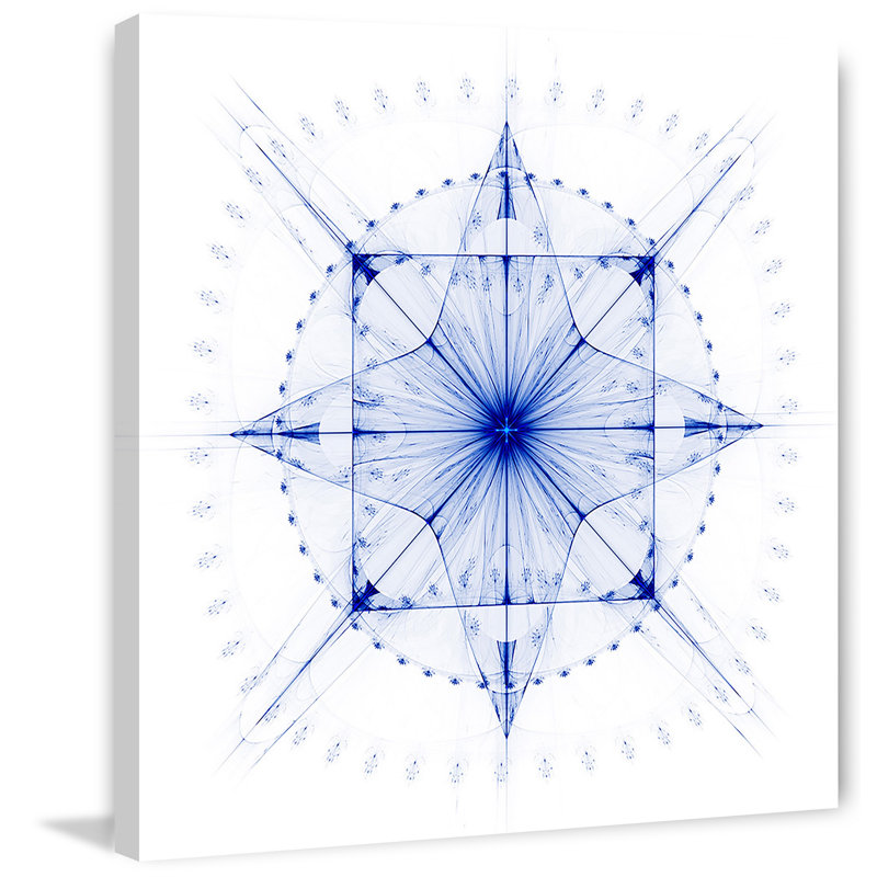 Wrapped Canvas Print, 45 cm H x 45 cm W x 3.81 cm D