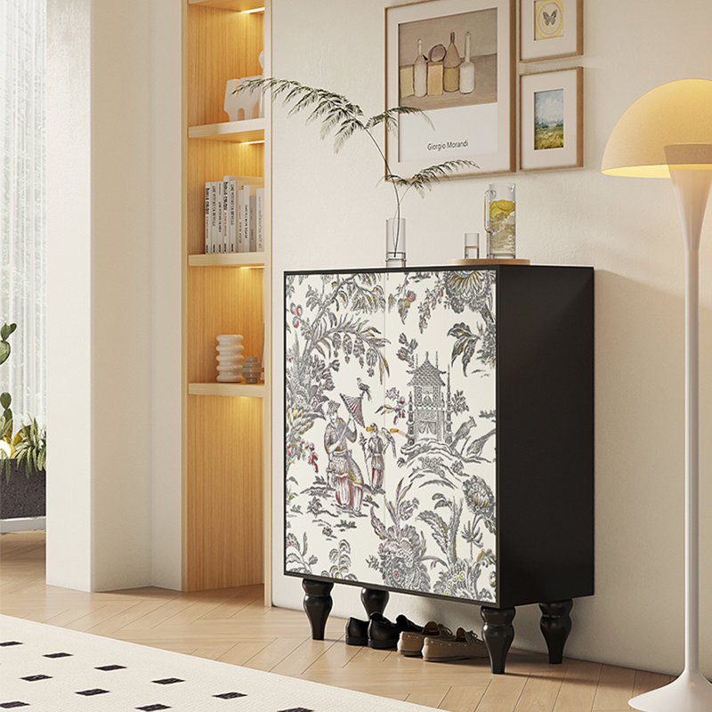 Armoire de rangement pour 17 paires de chaussures
