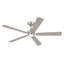 Ventilateur de plafond d'intérieur en nickel brossé de 52 po Rossby avec DEL intégrée 3000K et télécommande incluse-643425094-643425092