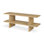 Kabuki Solid Wood End Table