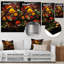 Indian Art Spices Of India 3 - Art mural indien en métal-113370070