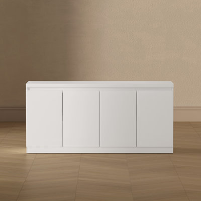 Buffet viennois contemporain de 62 po de largeur