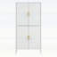 Armoire cannelée moderne pour un rangement élégant-1023961801