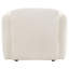Fauteuil d'appoint rembourré avec tissu Hemington-122491388