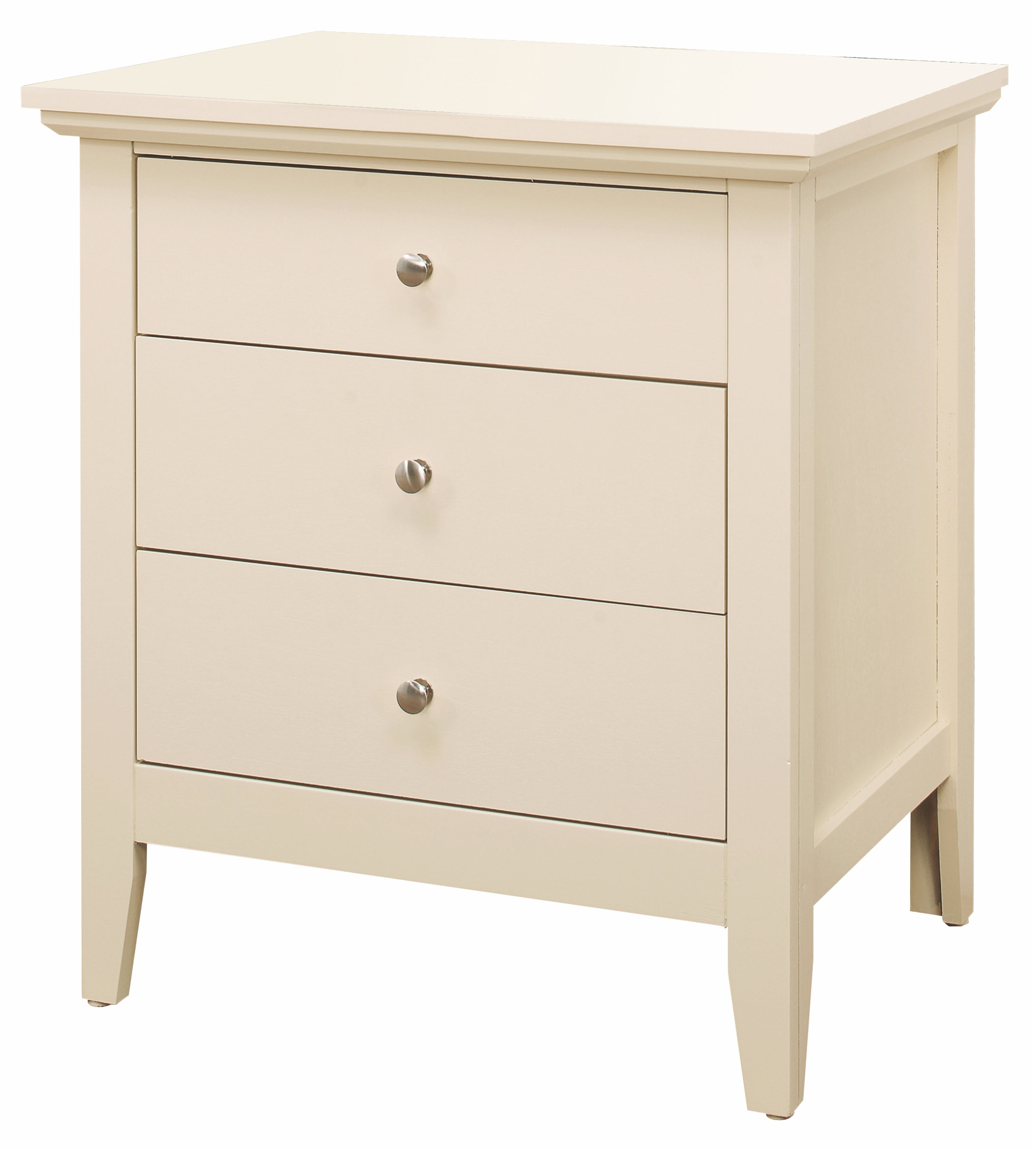 Lark Manor™ Telscombe 3 - Drawer Nightstand & Reviews | Wayfair