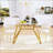 Rectangular Glass Dining Table-1245946821