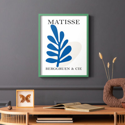 Matisse CCXCII Framed Print - Solid Wood
