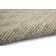 Tapis en jute / laine gris / gris anthracite noué à la main Kathmandu