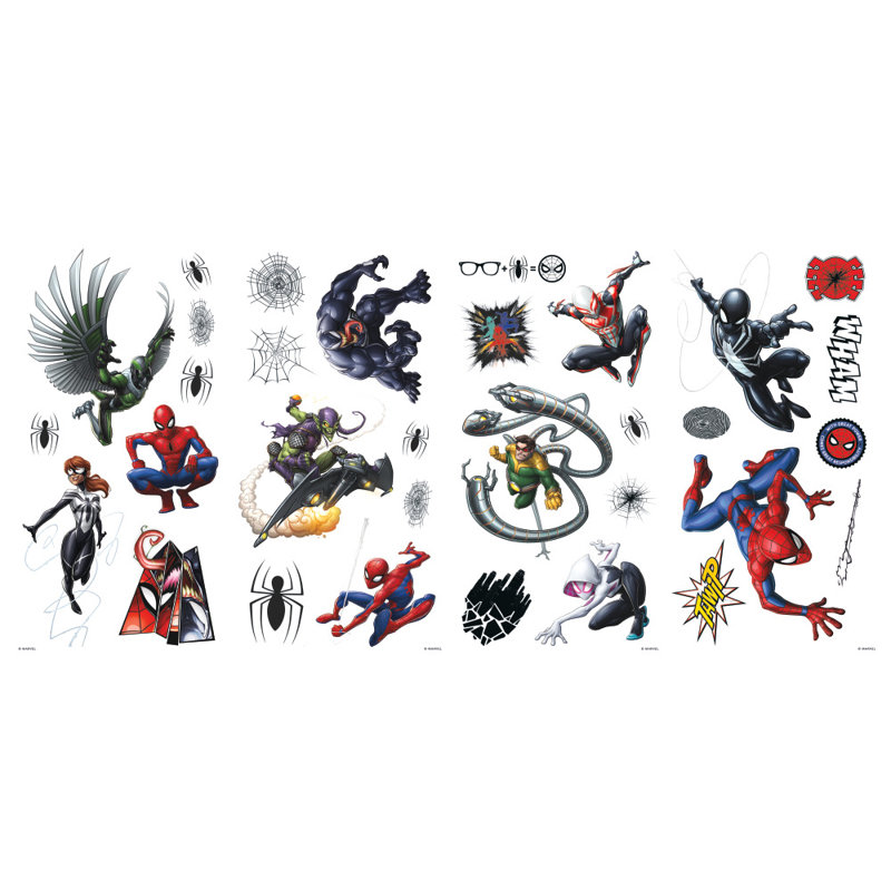 Fantasy & Sci-Fi Non-Wall Damaging Wall Decal