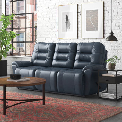 85.5'' Upholstered Reclining Sofa