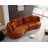 Comfortable Modular Sofa With Sturdy Construction And Plush Cushions