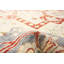 Tapis de zone en laine tabriz 8 pi 11 po x 11 pi 5 po one-of-kind à la main-noué la 2010 Arabelle