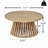 Acacia Wood Patio Coffee Table-274684781
