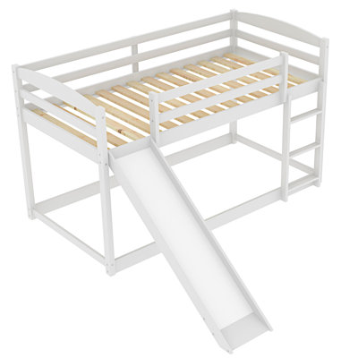 Bunk Bed With Convertible Slide And Ladder