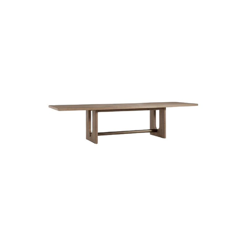 Charlie Solid Oak Dining Table