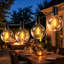 Guirlande de 98 lumières DEL pour l'extérieur, guirlande connectable avec 51 ampoules incassables G40, blanc chaud 2700K, guirlande d'extérieur imperméable pour patios, porches, balcons et jardins-2053875173