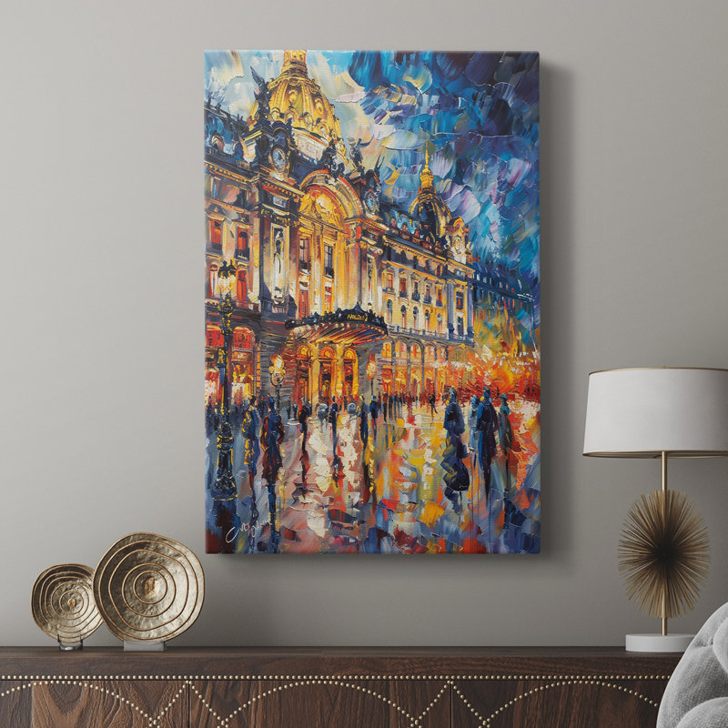 LANDSCAPES Series CCXC III - Gallery Emballé sur mesure, H 36 po x l 24 po