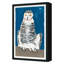 Snow Owl 1 Print by PC Ngo-1478907259-1478907256