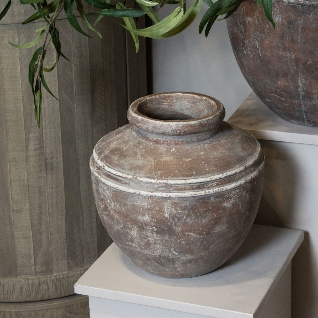 Marina Handmade Ceramic Urn Planter