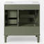 Meuble-lavabo simple 30 po avec comptoir en céramique-1969820921