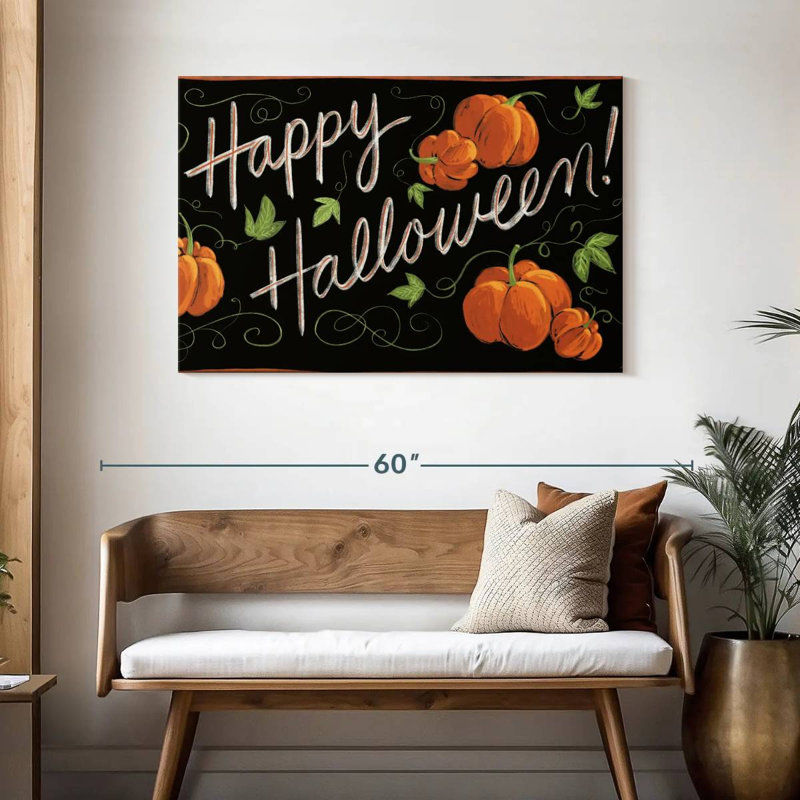 Citrouille d'Halloween Lelend, H 30 po x l 45 po