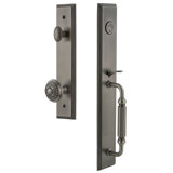 Carré Complete Dummy Entry Set with Windsor Knob and Rosette