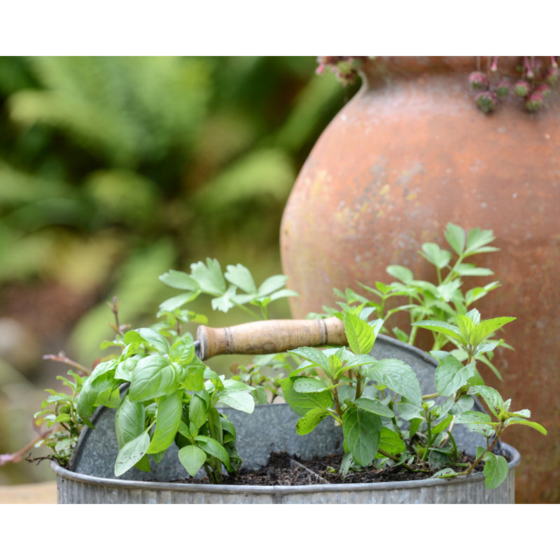 Ramage Handmade Metal Cachepot