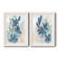 «Blooming Blues I», ensemble de 2 reproductions d'art-926126388-936323520-936323522
