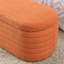 Banc de rangement avec repose-pieds 45,5 pouces-280925178