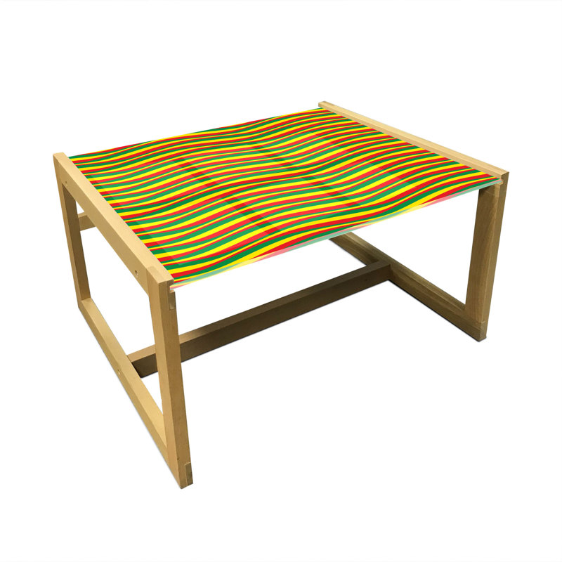 Jamillia Sled Coffee Table, 62cm H x 74cm W x 40cm D