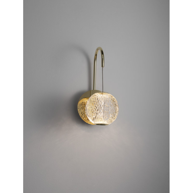 LED Armed Sconce