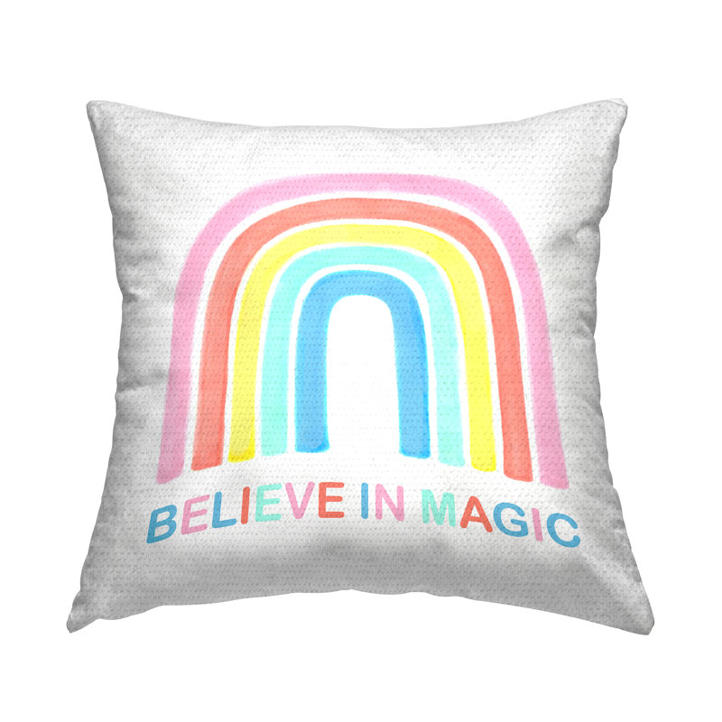 Coussin extérieur Believe In Magic