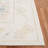 Quynh Abstract Hand Tufted Wool Cotton Floral Rug in Beige/Ivory-299044862