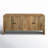 Neutral Textured Mango Wood 30" Carved Front Waterfall Edge Sideboard in Brown - 63" x 16" x 30"