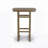 3-Piece Hdpe Bar-Height Patio Bistro Set, Square High Top Pub Table + 2 Bar Chairs, All-Weather Outdoor Dining Set, Antique Oak-746401537