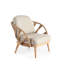 Krabi Outdoor 7 - Piece Teak Conversation Set-1416141345