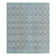 Blue Dalyan Indoor/Outdoor Trellis Rug