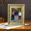 Cadre photo 8 "x 10" or antique 3 pièces