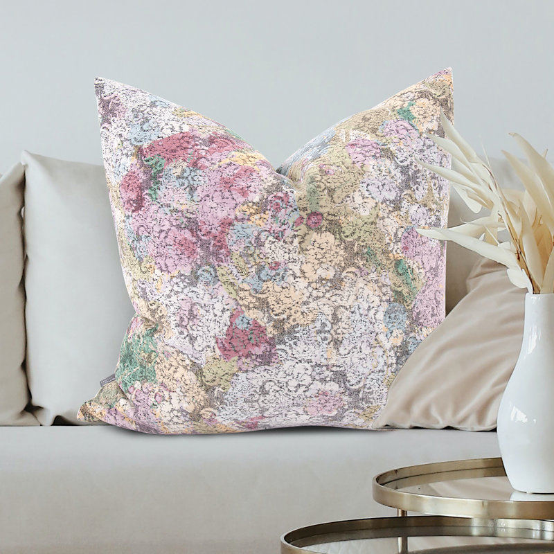 Square Pillow Cover & Insert, 24" H x 24" W