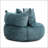 Oversized High Back Bean Bag Couch For Adults And Kids, Corduroy Fabric With Filler, Stuffed Big Accent Sofa For Gaming, Reading, And Relaxation-1819713688