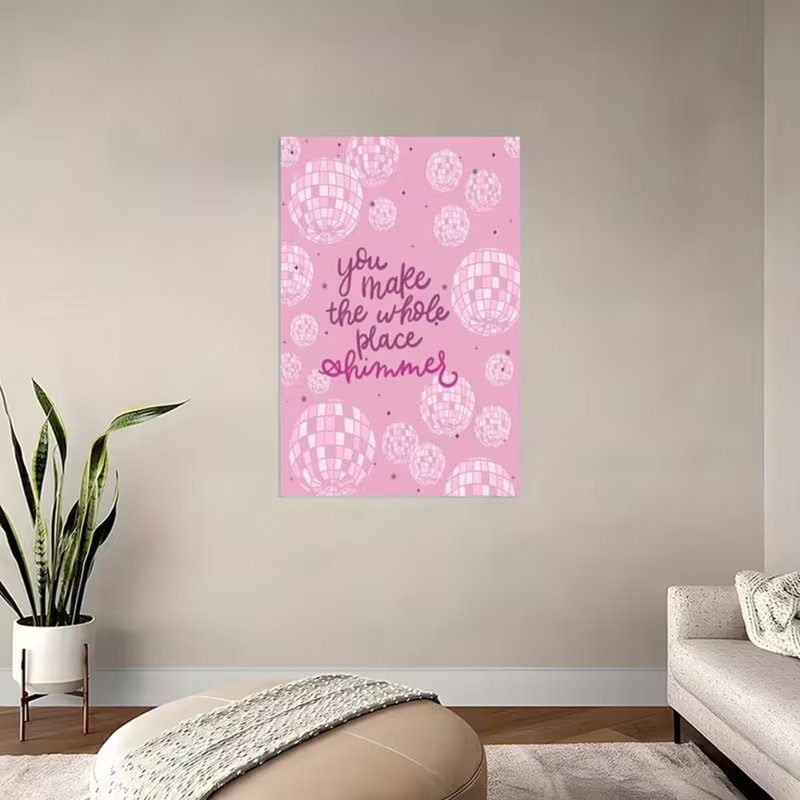 Wrapped Canvas Print, 30 cm H x 20 cm W