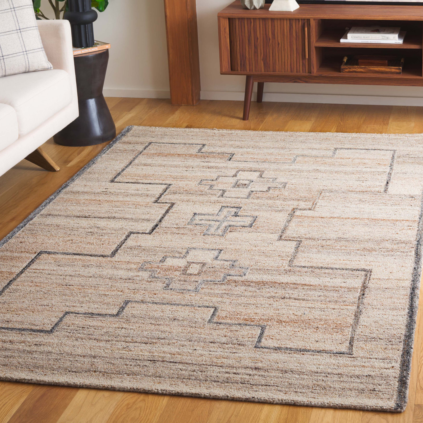 Jax Hand-Tufted Rug, Rectangle 6' x 9'