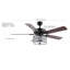 Amoz 52'' Ceiling Fan with Light Kit