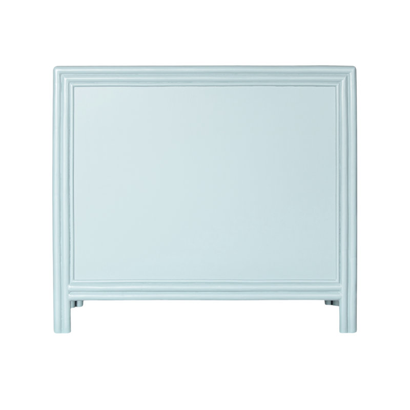 Aruba 4 - Drawer Nightstand, Light Blue