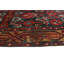 Chemin de table noir semi-antique Kazzandra