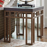 Cypress Point Montera Travertine End Table