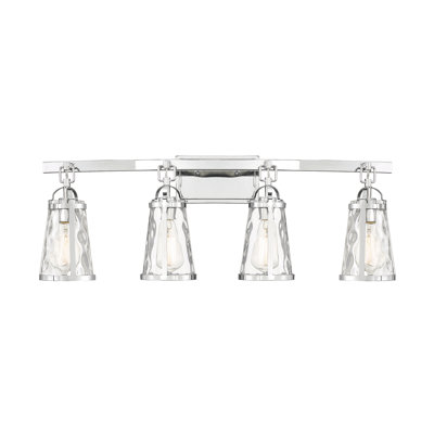 Killeen 4-Light Dimmable Vanity Light in Chrome
