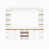 White est en rupture de stock