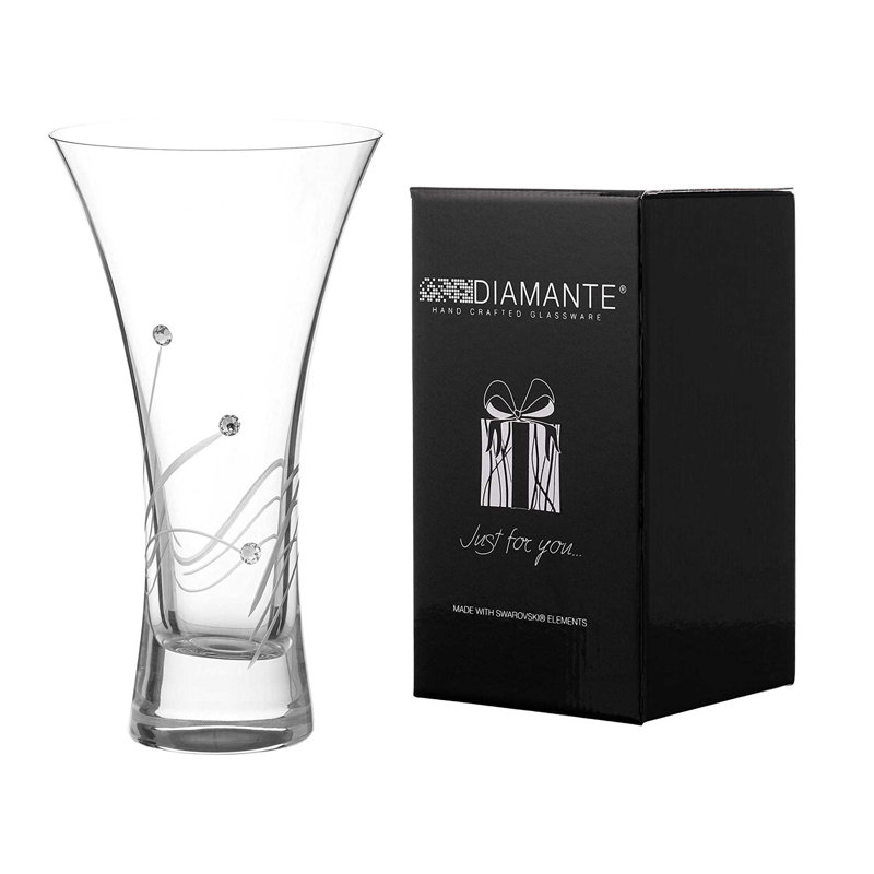 Crystal Table Vase
