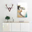 Durdle Door Beach In Dorset by Louis Renard - Wrapped Canvas Painting-55342570